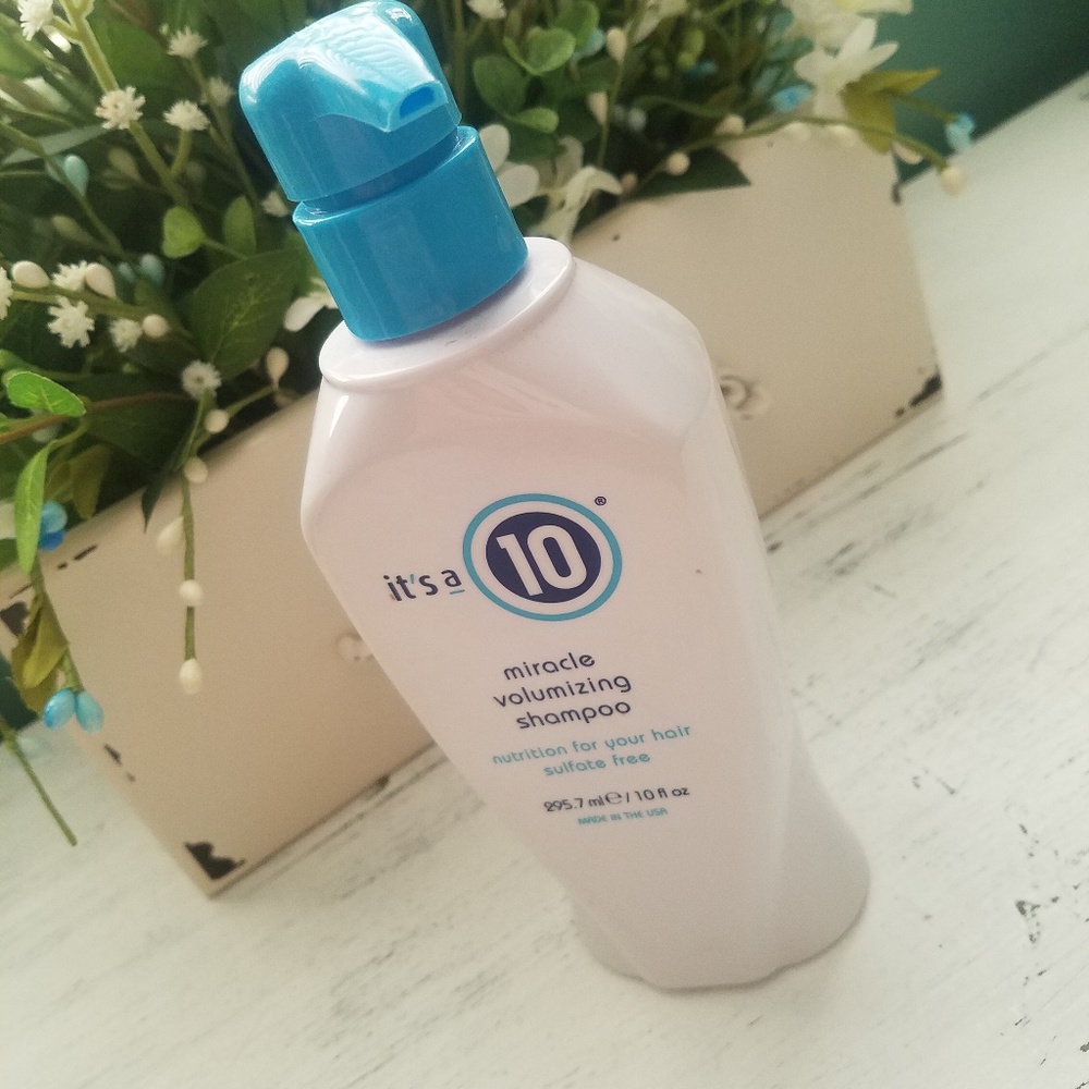 It's a 10 Miracle Shampoo